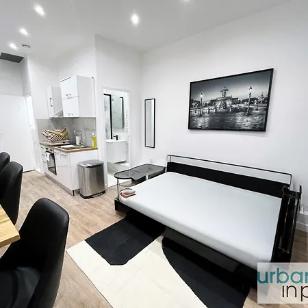 Apartment Urban Flat 01 - Charming 2 Bedroom Flat In Montorgueil Paris