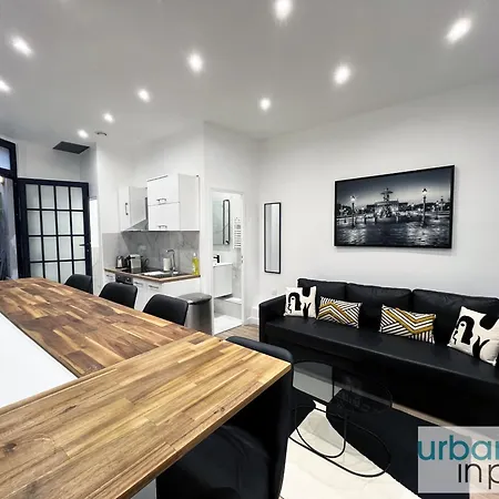 Urban Flat 01 - Charming 2 Bedroom Flat In Montorgueil Paris