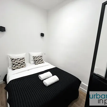 Urban Flat 01 - Charming 2 Bedroom Flat In Montorgueil Paris