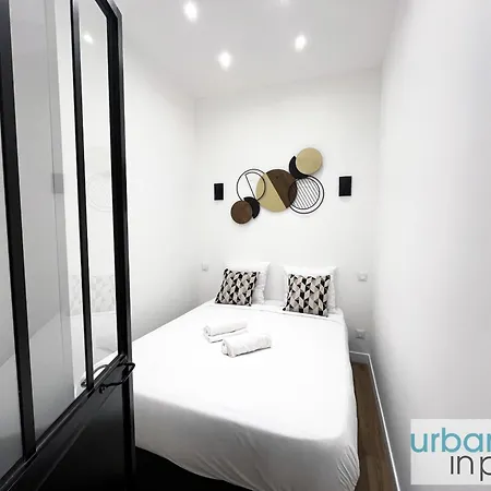 Urban Flat 01 - Charming 2 Bedroom Flat In Montorgueil * Paris