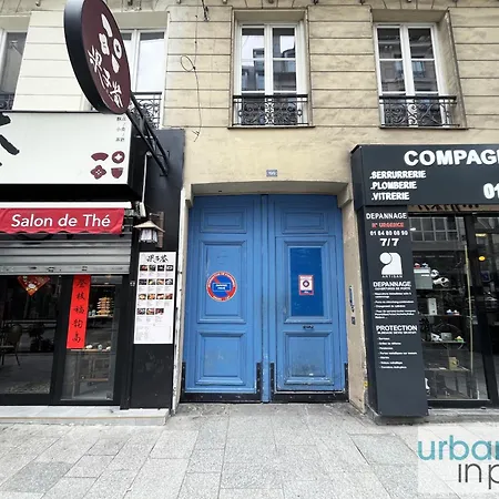 Apartment Urban Flat 01 - Charming 2 Bedroom Flat In Montorgueil