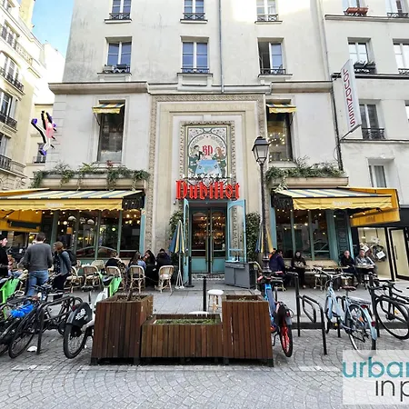 Urban Flat 01 - Charming 2 Bedroom Flat In Montorgueil Apartment