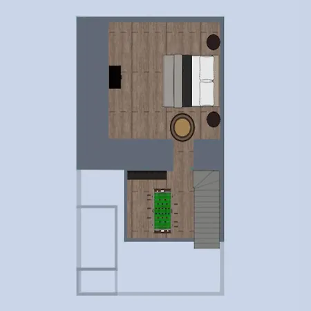 Urban Flat 01 - Charming 2 Bedroom Flat In Montorgueil Paris