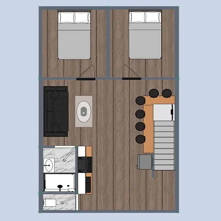 Appartamento Urban Flat 01 - Charming 2 Bedroom Flat In Montorgueil